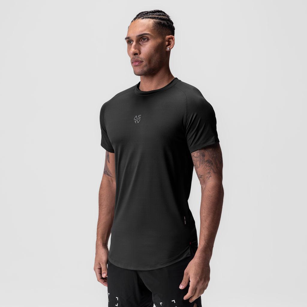 0660. AeroSilver® Established Tee - Space Grey Male Product Image