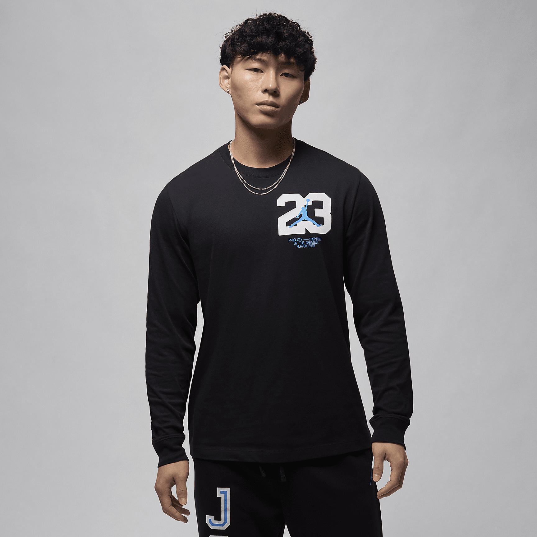 Jordan Sport Men's Long-Sleeve T-Shirt Product Image