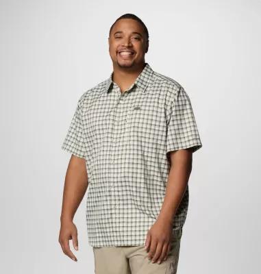 Columbia Mens Silver Ridge Utility Lite Novelty Short Sleeve Shirt - Big- Product Image