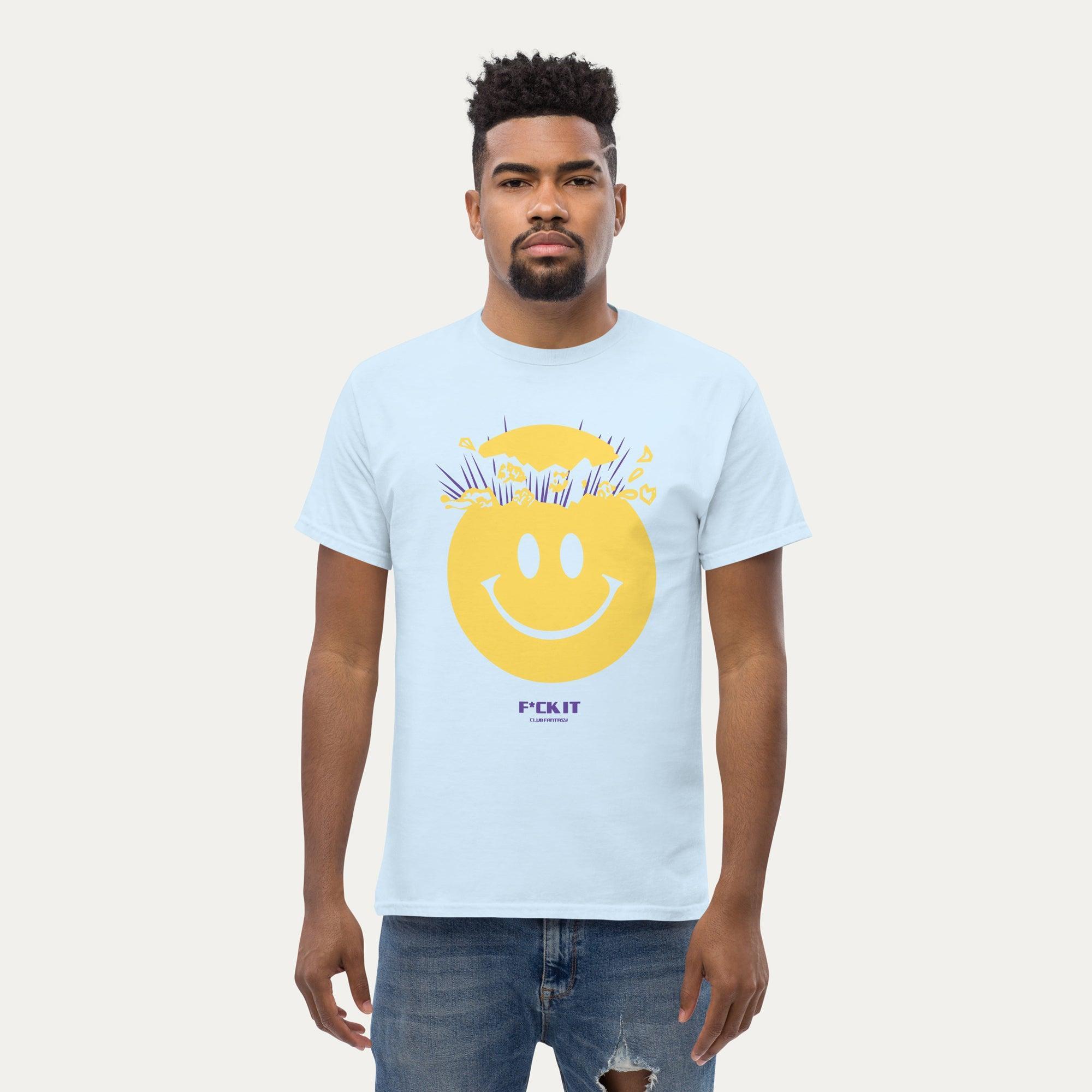 Carefree Graphic Tee Male Product Image