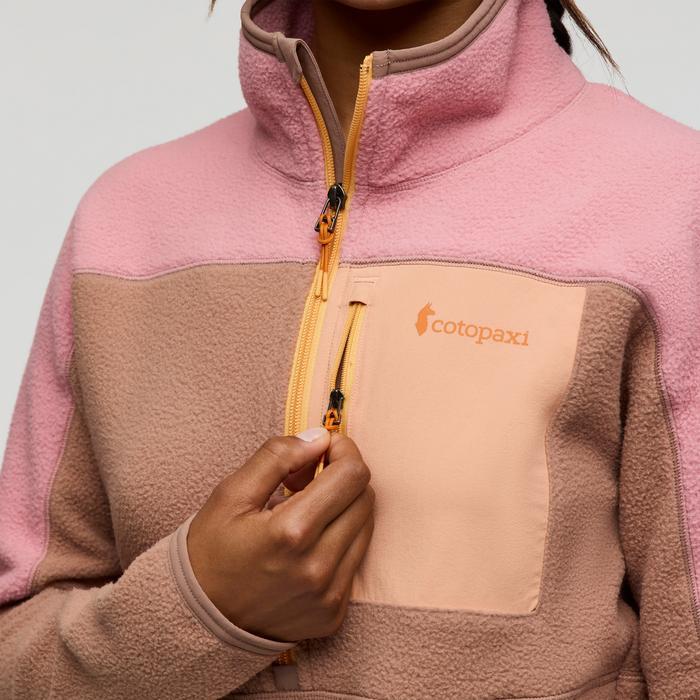 Abrazo Fleece Half-Zip Jacket - Women's Product Image