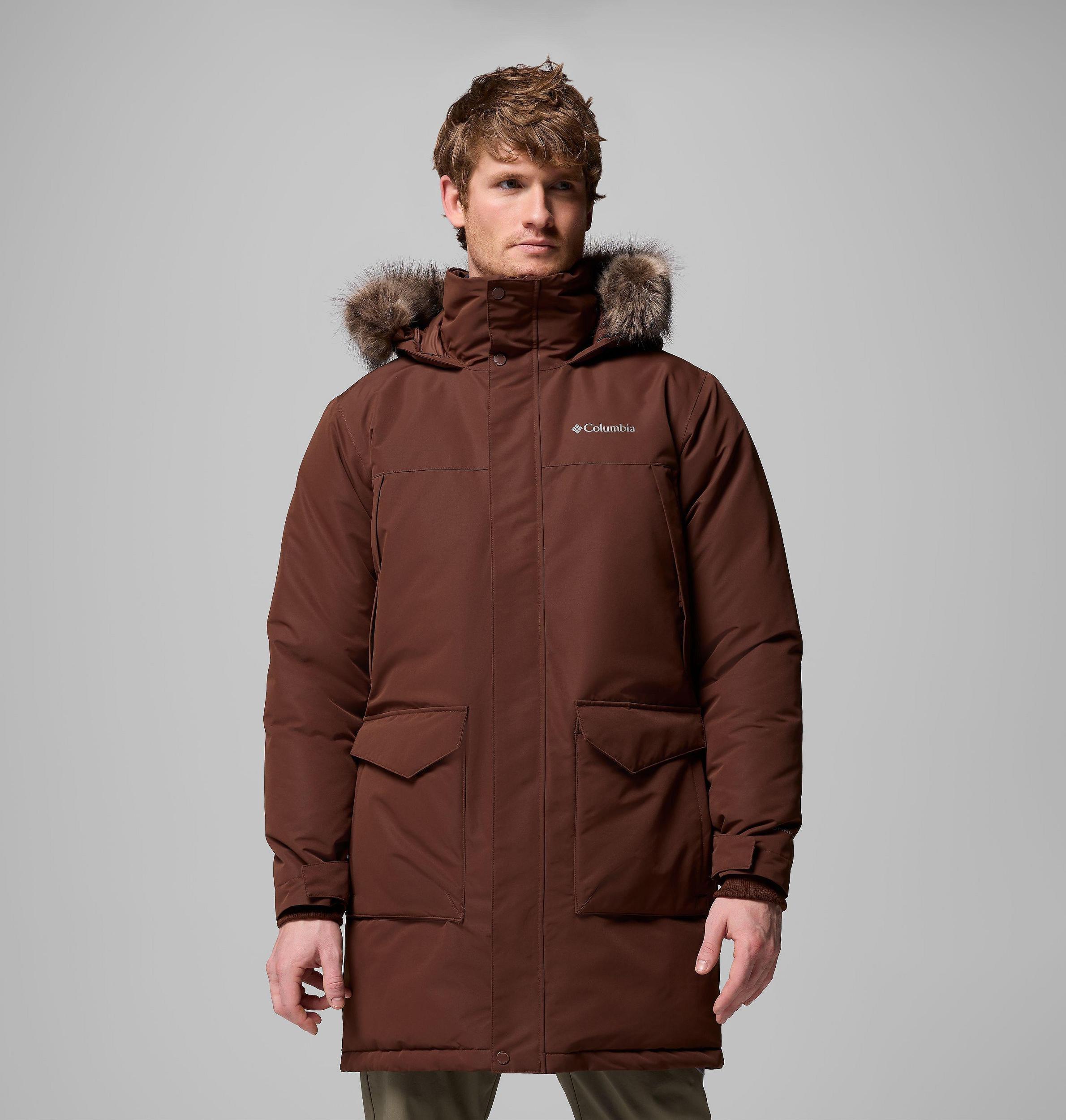 Columbia Mens Cape Ridge Parka- Product Image