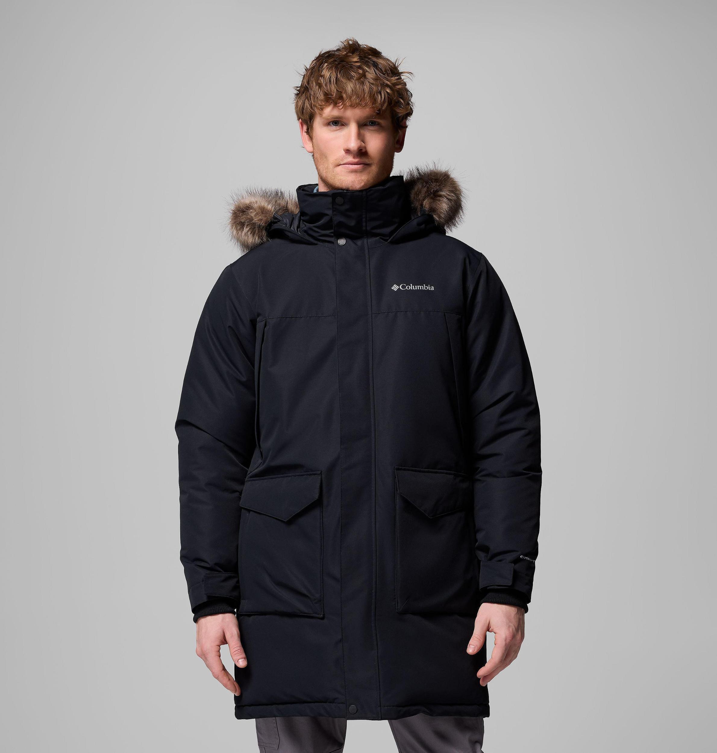 Columbia Mens Cape Ridge Parka- Product Image