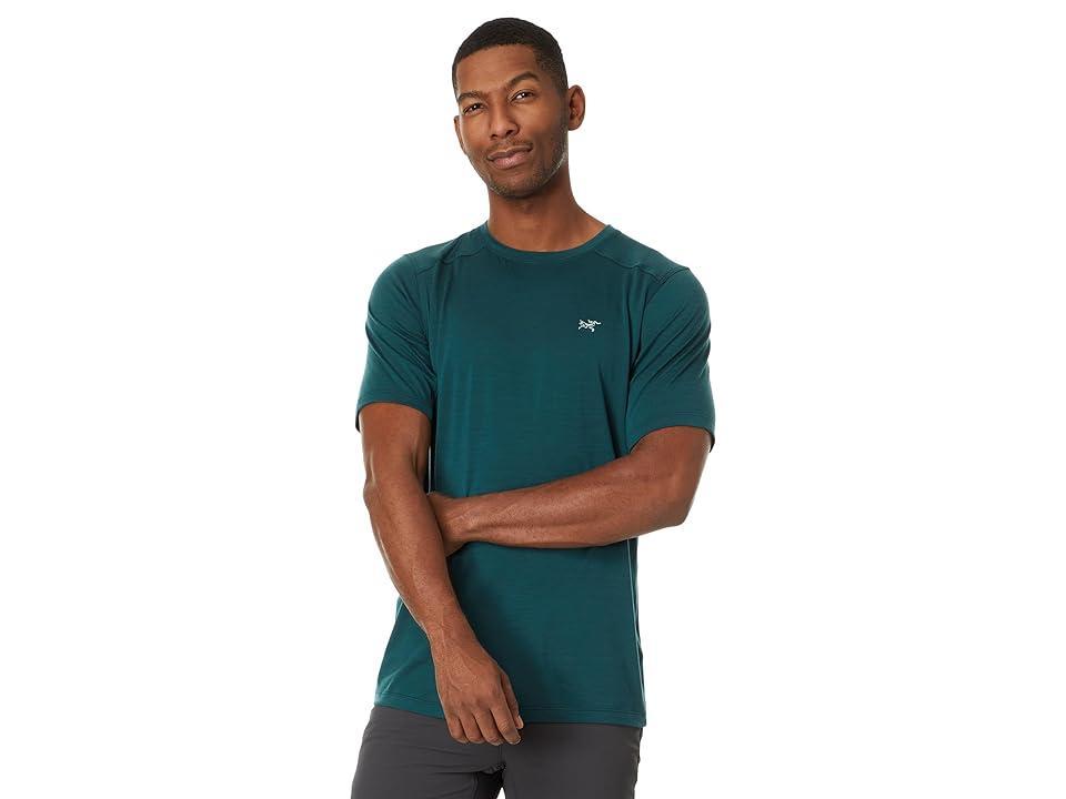 Arc'teryx Ionia Merino Wool Short Sleeve (Cloud) Men's Clothing Product Image