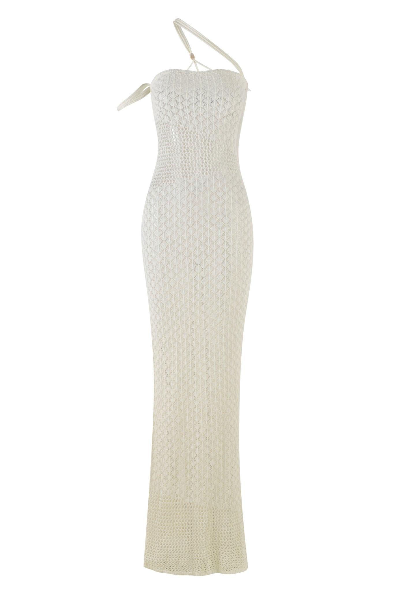 CORALIE DRESS - WHITE : OFF WHITE Product Image