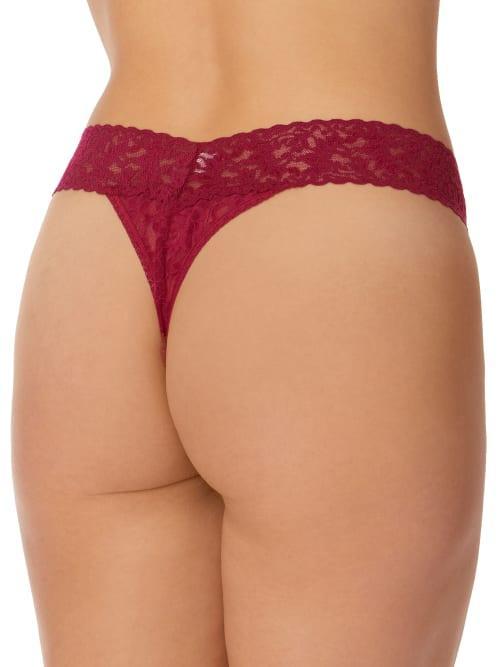 Signature Lace Original Rise Thong Product Image