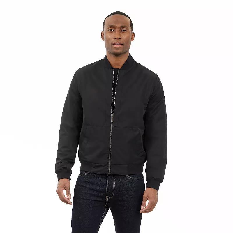 Men's London Fog Bomber Jacket, Size: XL, Green Product Image