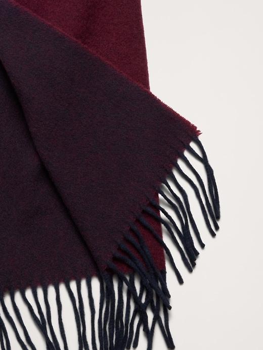 Italian Wool-Cashmere Scarf Product Image