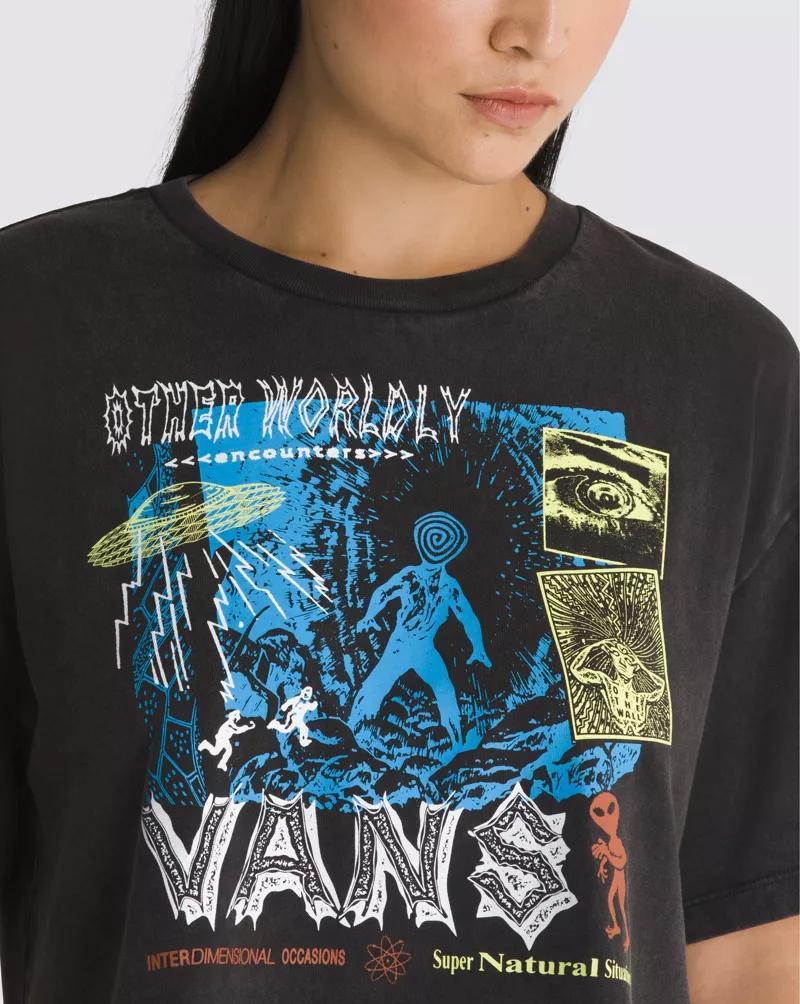 Vans Super Natural Relax Crop T-Shirt Product Image