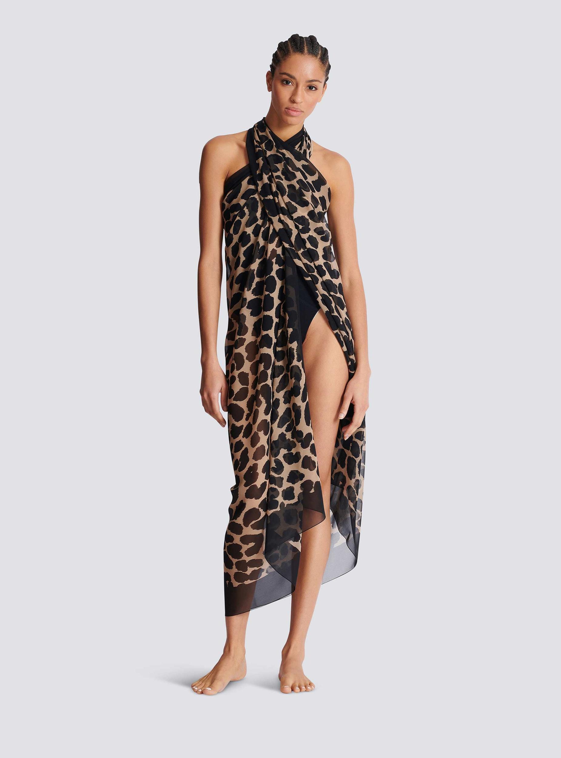 Leopard print beach wrap Product Image