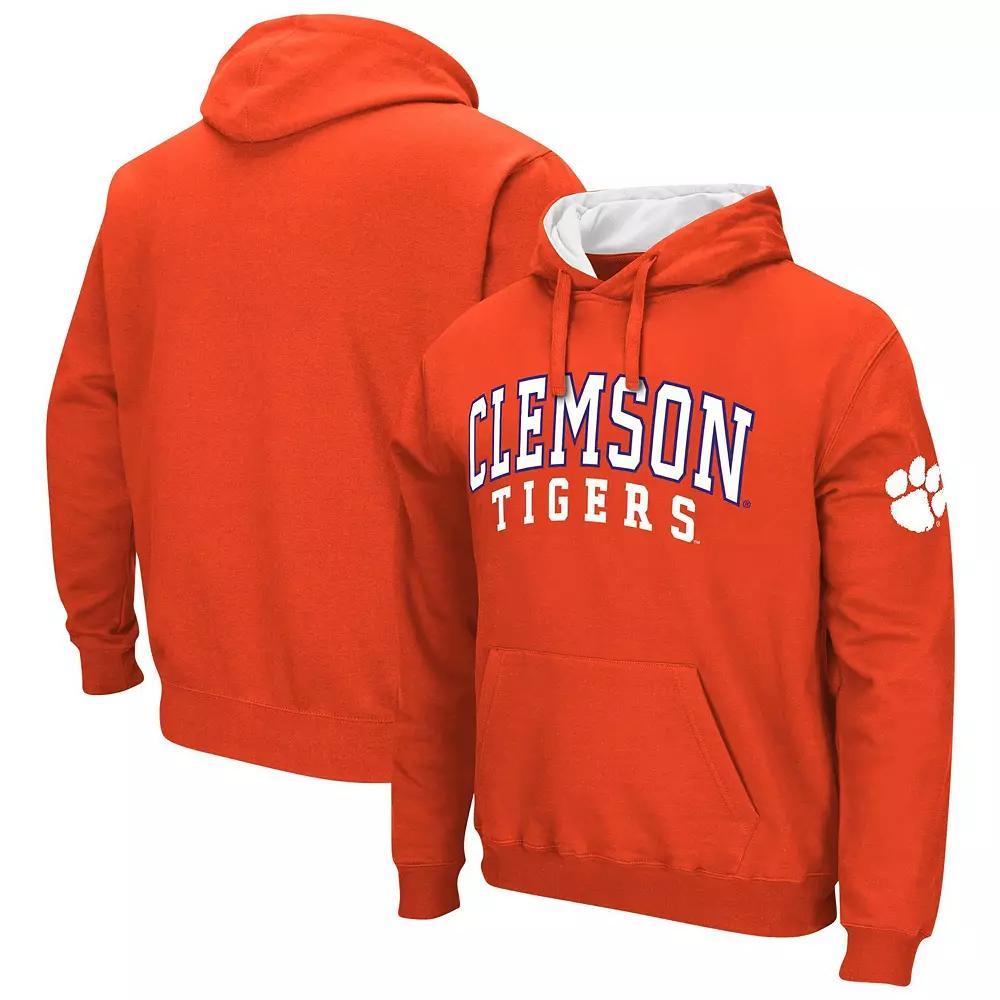 Men's Colosseum Purple LSU Tigers Double Arch Pullover Hoodie at Nordstrom,  Product Image