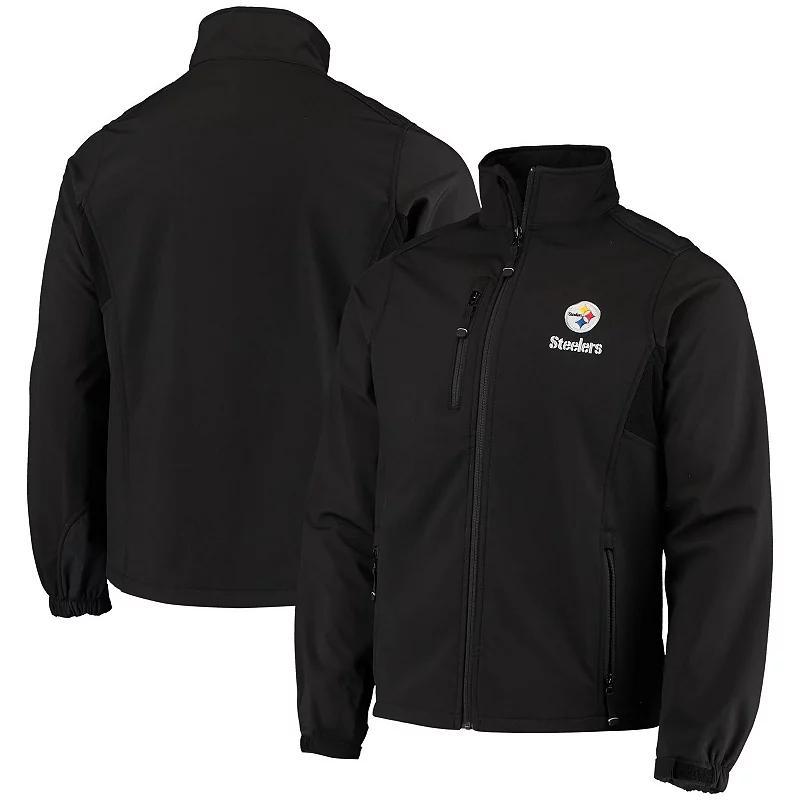 Men's Dunbrooke Black Minnesota Vikings Sonoma Softshell Full-Zip Jacket,  Product Image