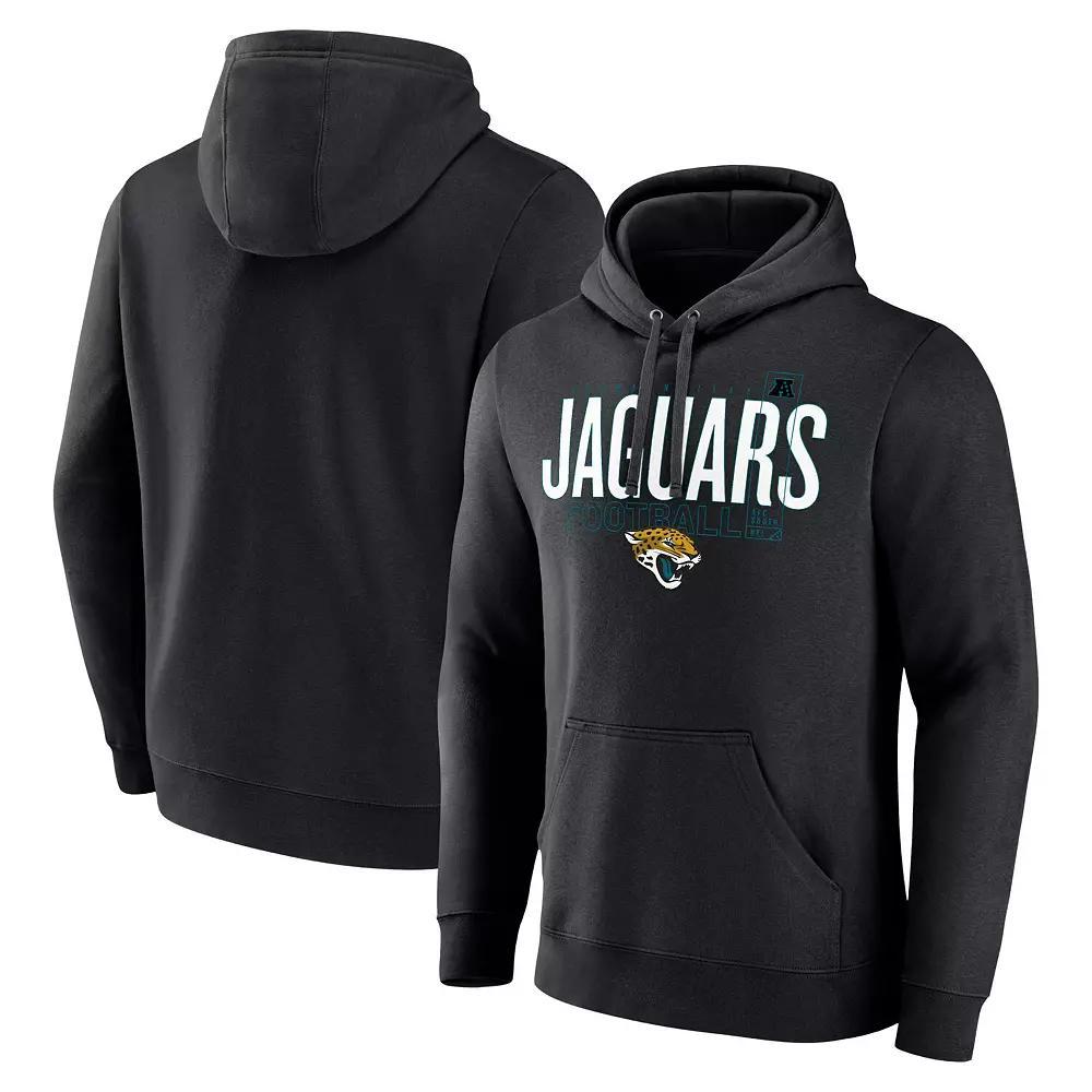 Men's Fanatics Black Jacksonville Jaguars Pylon Outline Pullover Hoodie, Size: Small Product Image
