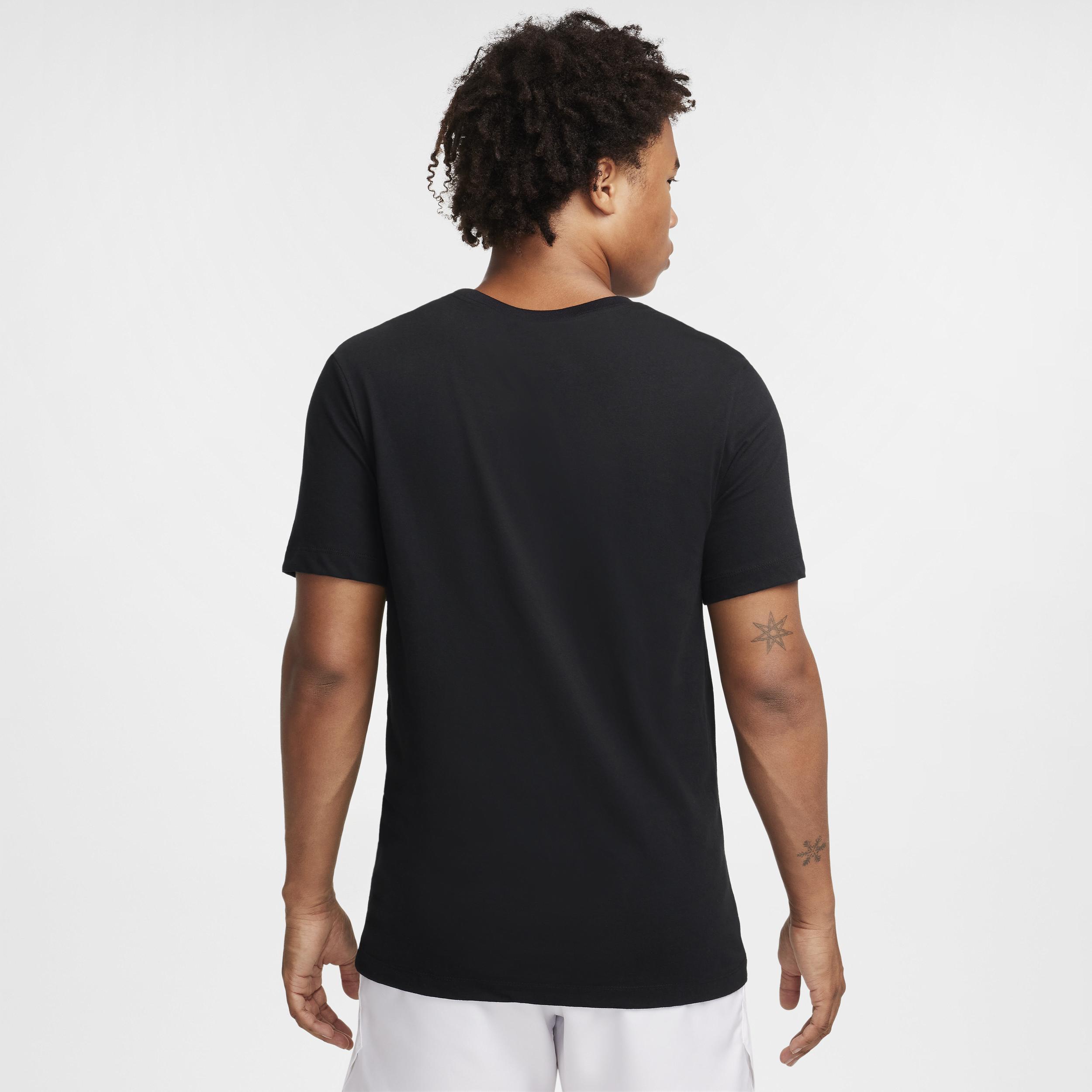 Rafa Nike Men's Court Dri-FIT Tennis T-Shirt Product Image