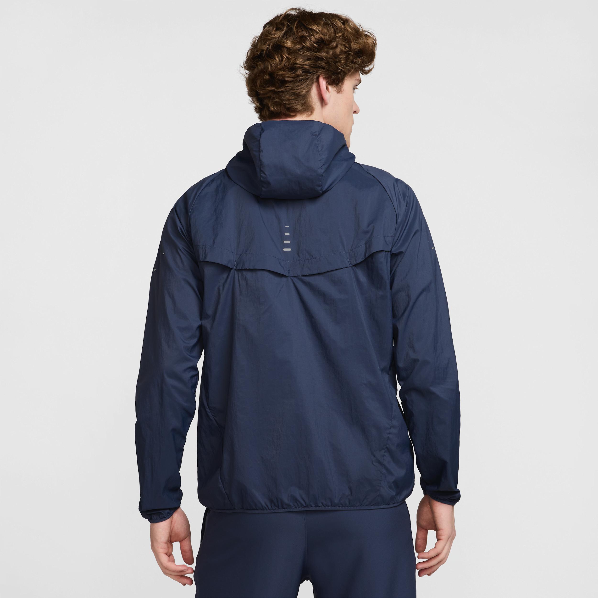 Nike Mens Stride Repel UV Running Jacket | HV4548-010 Product Image