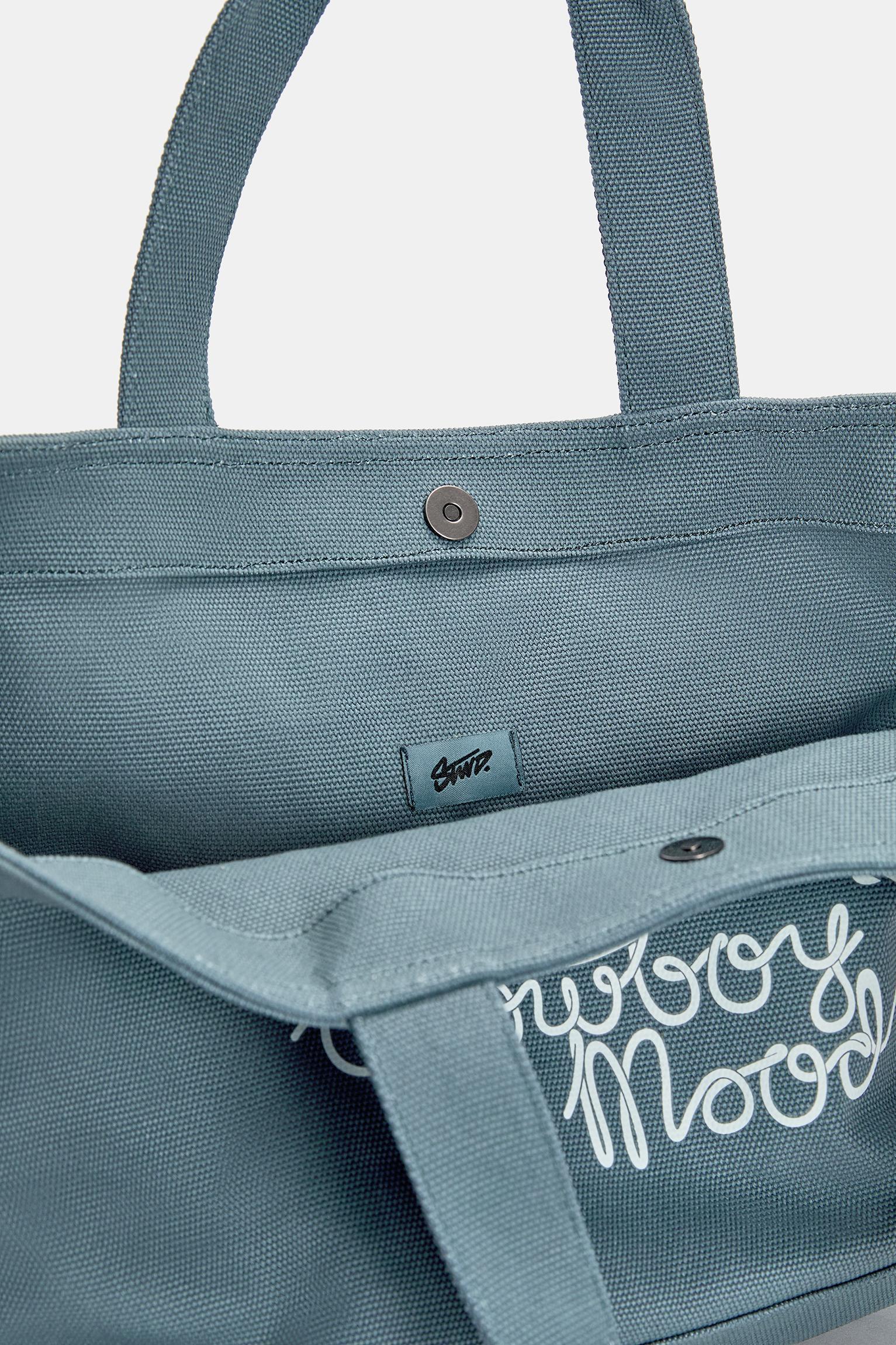 Canvas shopper bag Product Image