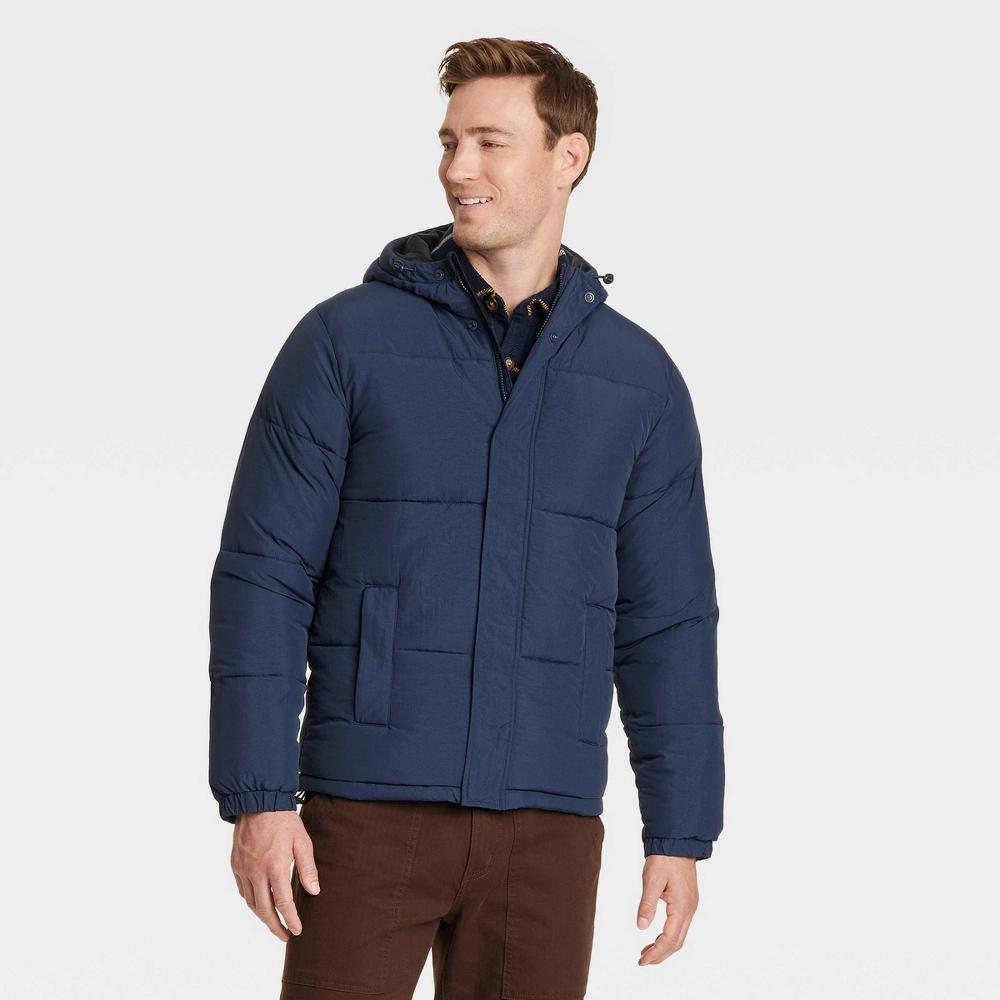 Men's Midweight Puffer Jacket - Goodfellow & Co™ Product Image