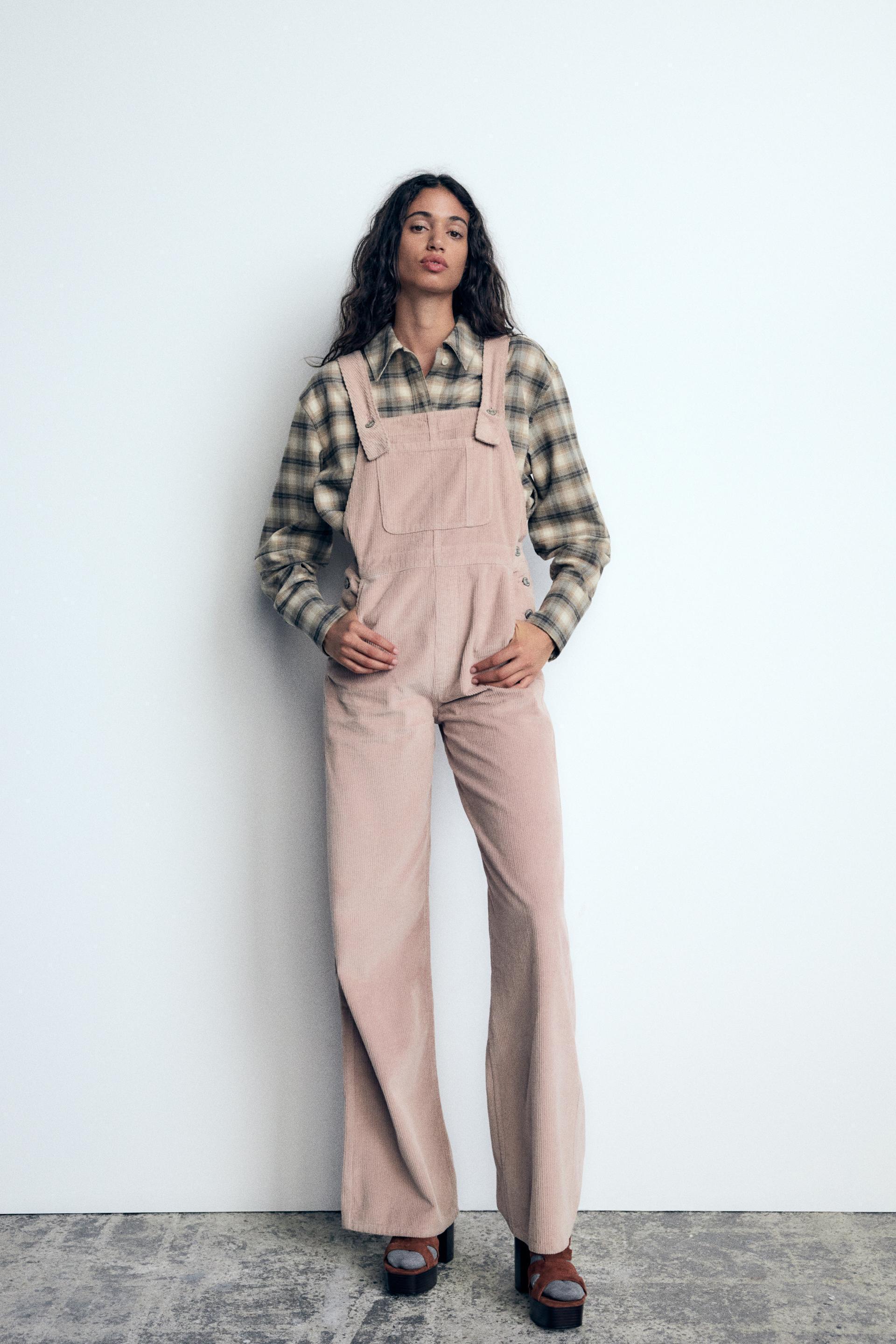 FULL LENGTH CORDUROY JUMPSUIT Product Image