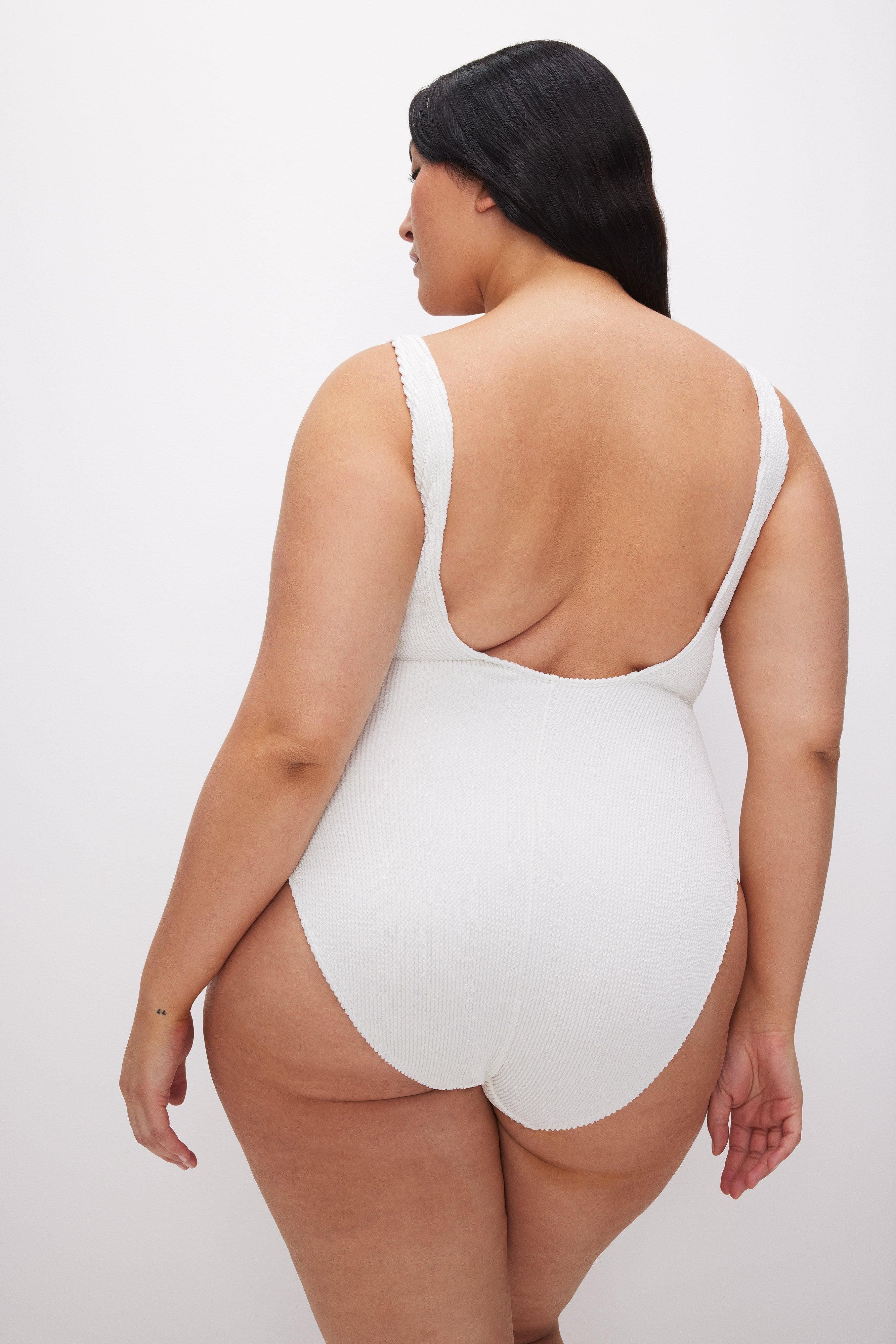 ALWAYS FITS MODERN TANK SWIMSUIT | CLOUD WHITE Product Image