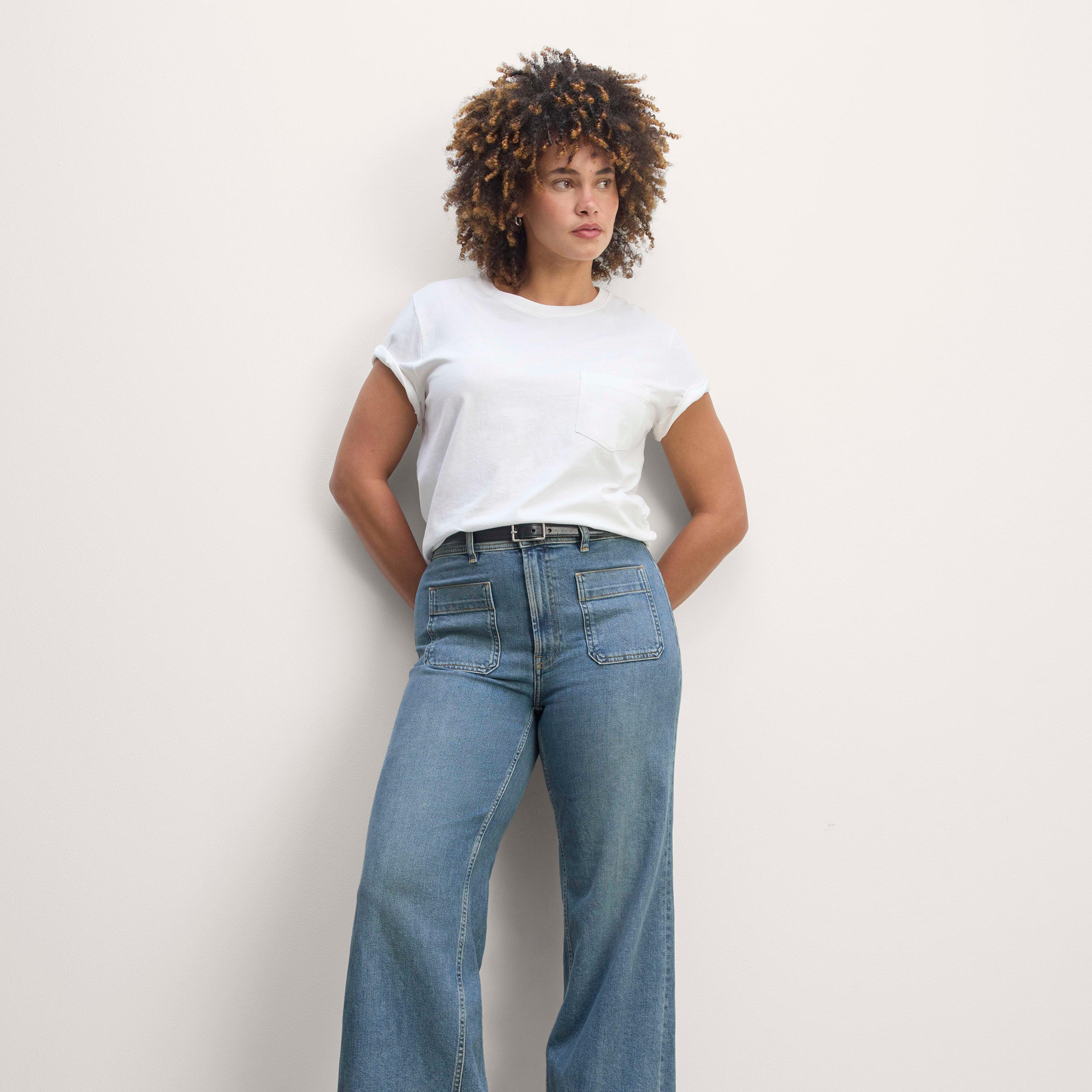 The '70s Wide Jean Product Image