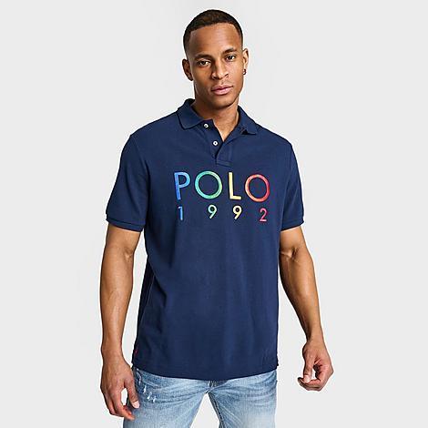 Polo Ralph Lauren Classic Fit Polo 1992 Mesh Short Sleeve Polo Shirt Product Image