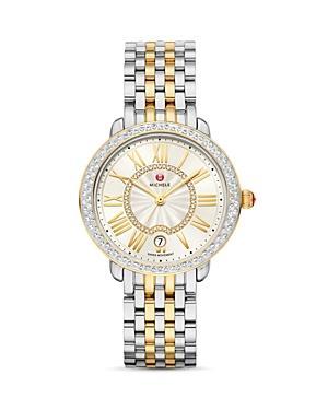 Serein Mid Two-Tone Diamond Watch Product Image