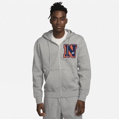 Nike Club Fleece Men's Full-Zip Hoodie Product Image