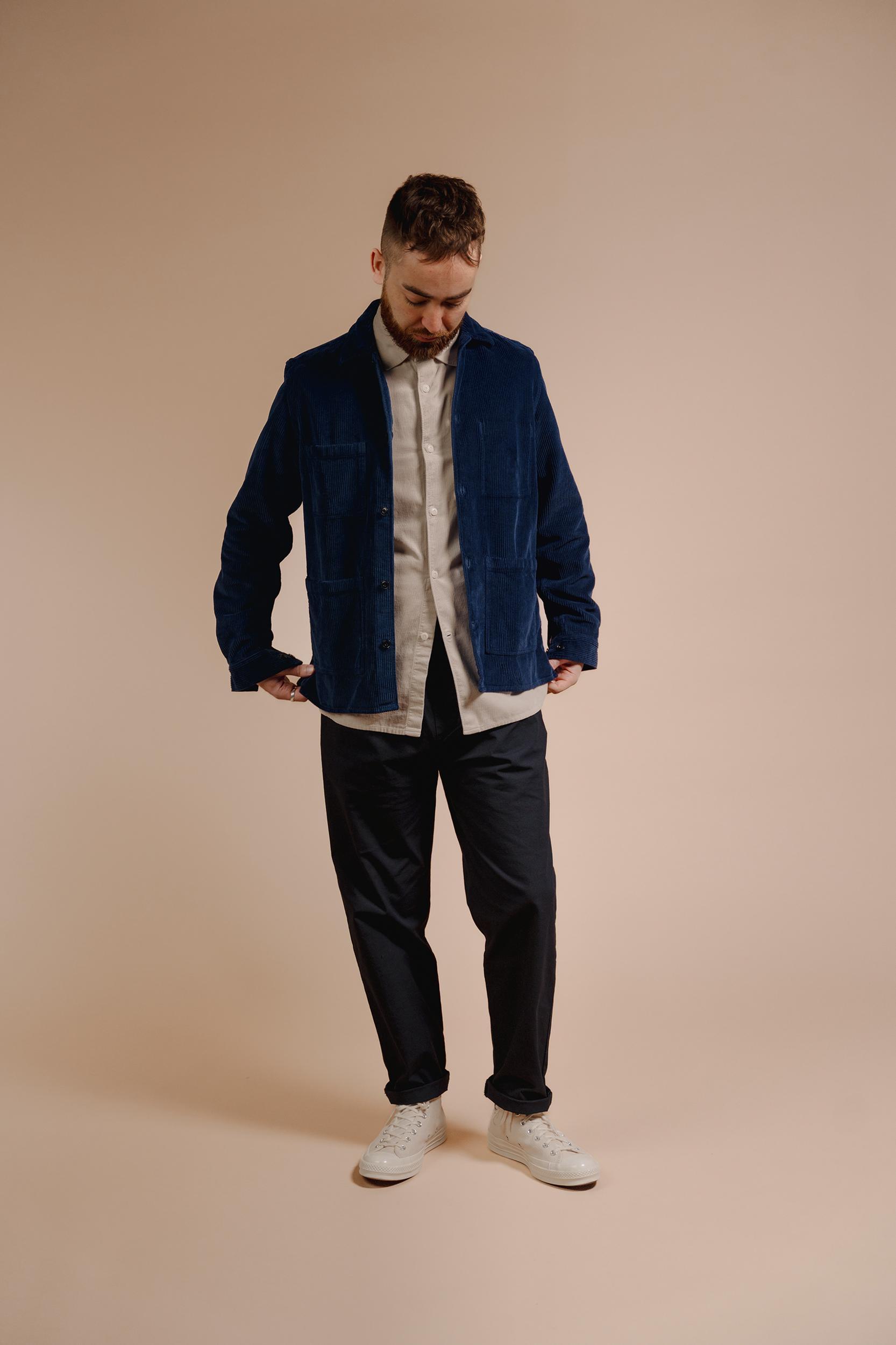 Jumbo Cord Atelier Overshirt Product Image