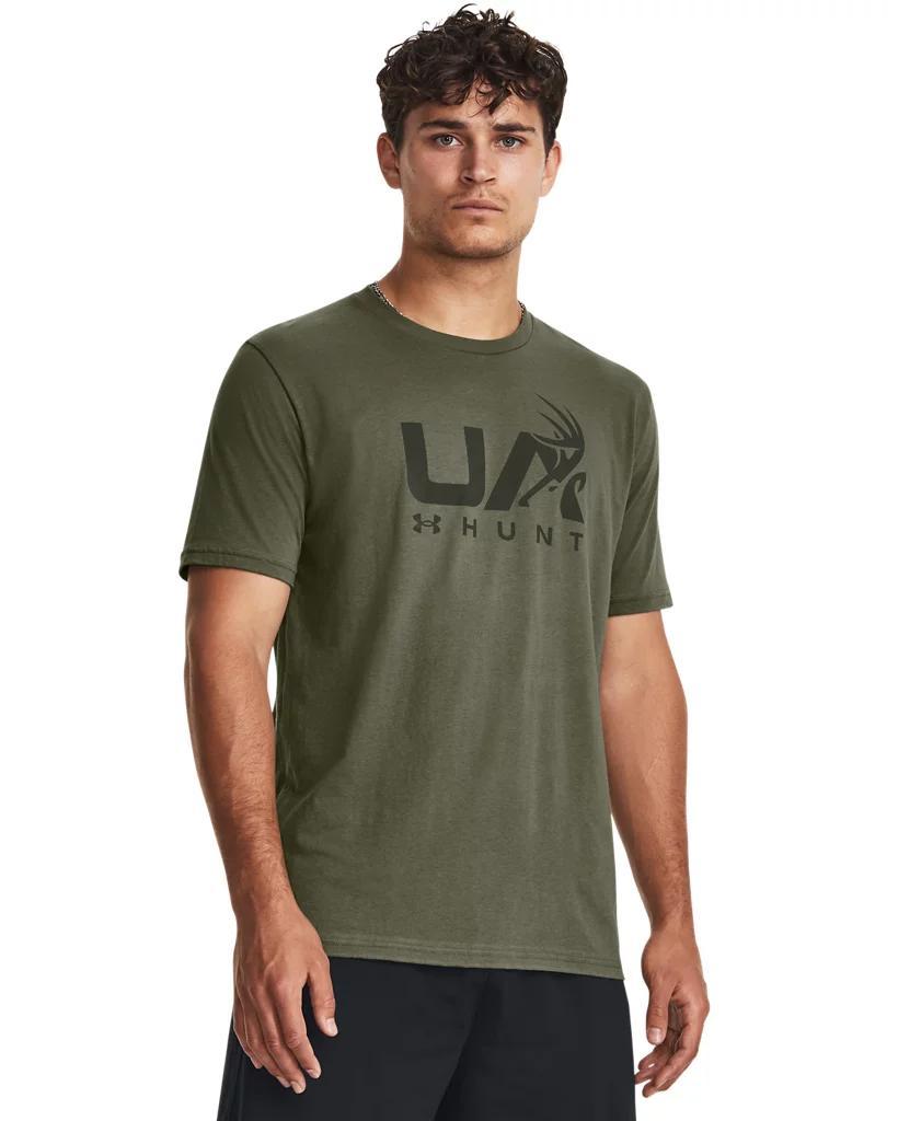 Men's UA Antler Hunt Logo T-Shirt Product Image