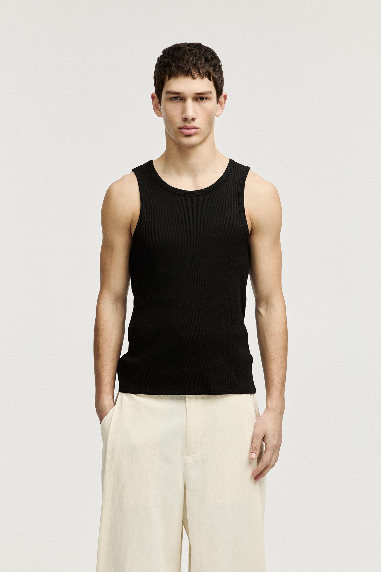 Tank Rib T-shirt Product Image