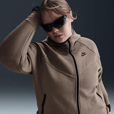 Nike Sportswear Tech Fleece Windrunner Women's Full-Zip Hoodie (Plus Size) Product Image