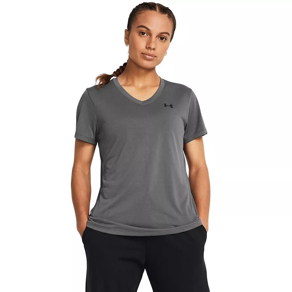 Women's Under Armour Tech™ V-Neck Short Sleeve Tee,  Product Image