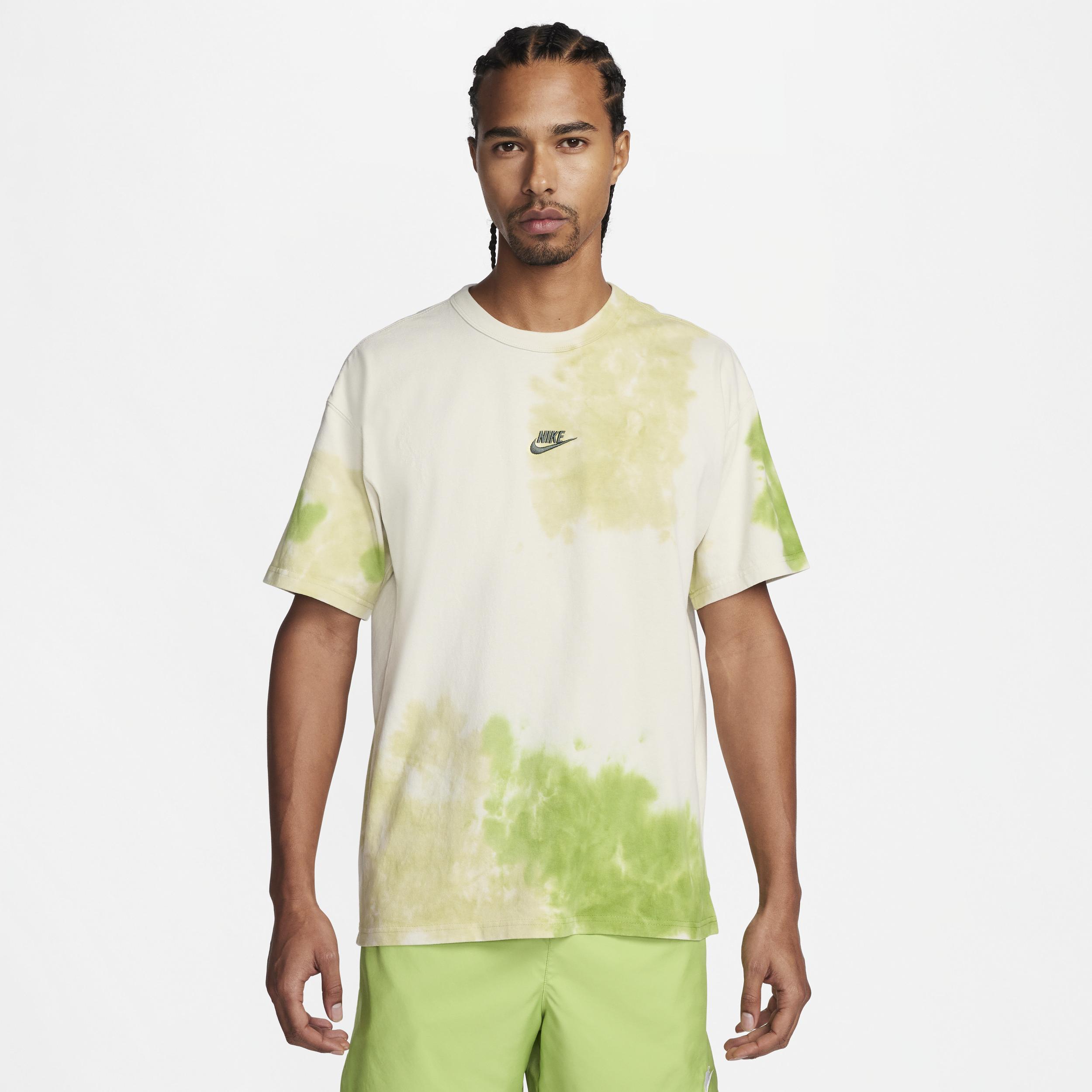 Max90 Tie Dye T-shirt In Sea Glass/olive Aura Product Image