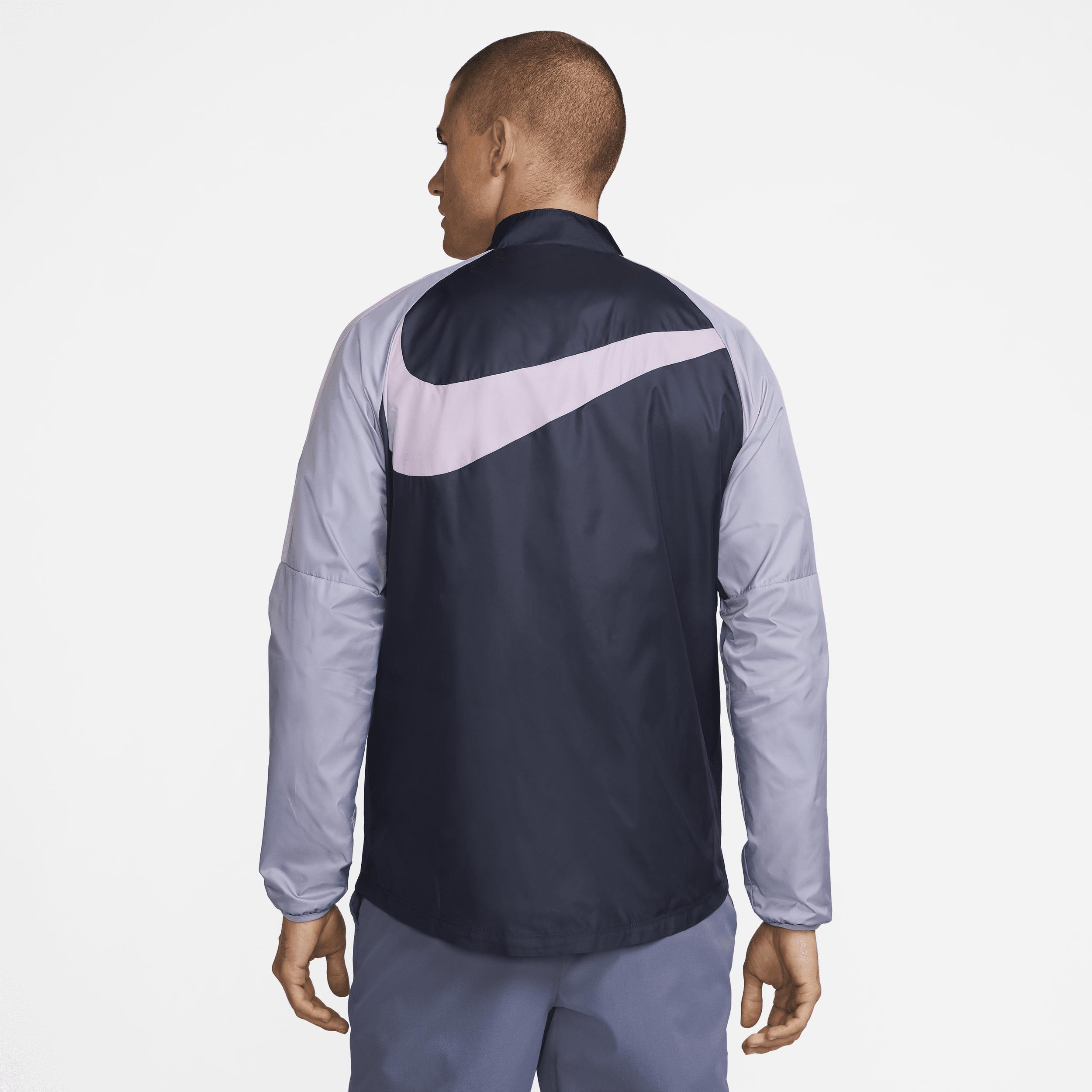 Mens Nike Navy Tottenham Hotspur Academy AWF Raglan Full-Zip Jacket Tot Blue Product Image