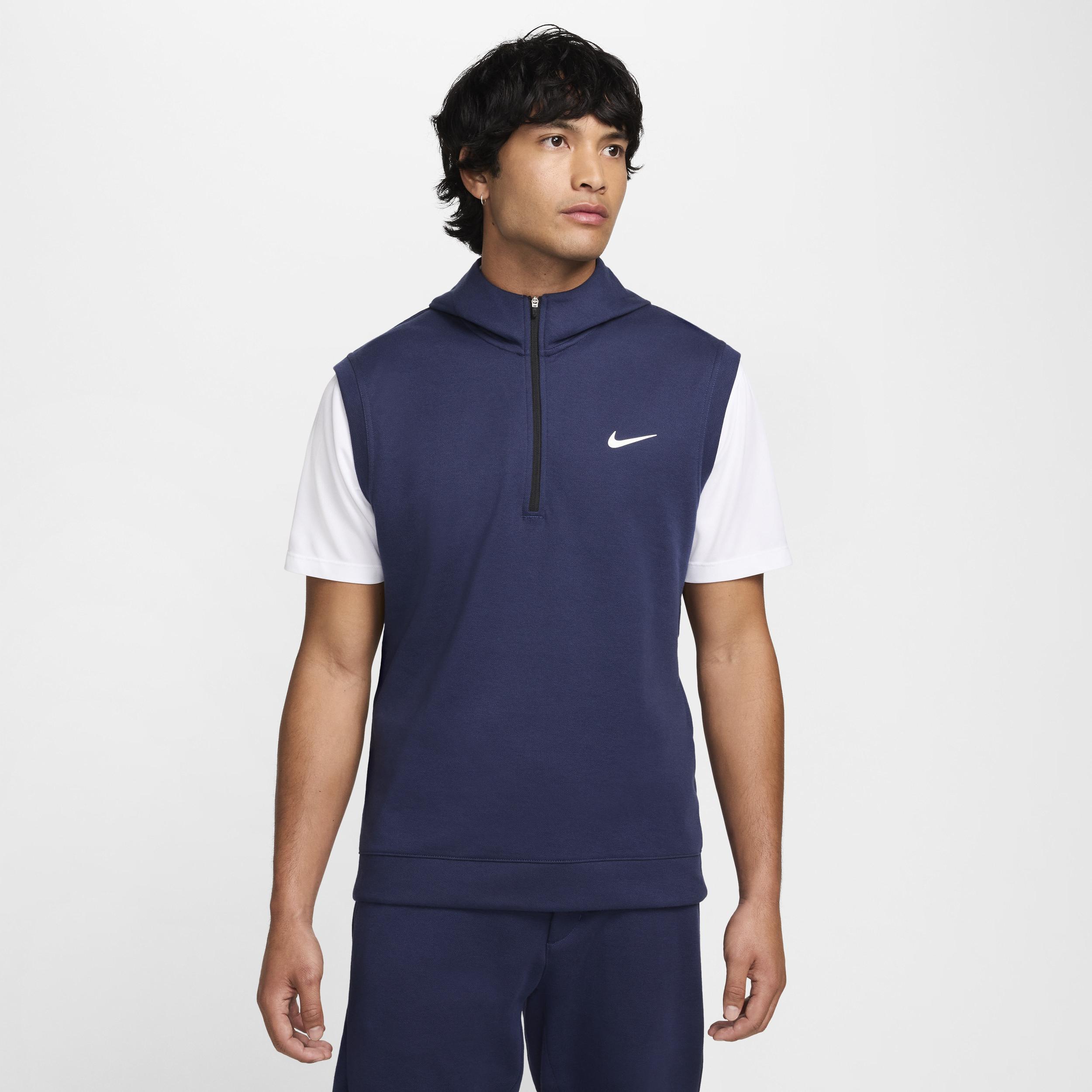 Nike Men's Tour Golf Vest Hoodie Product Image