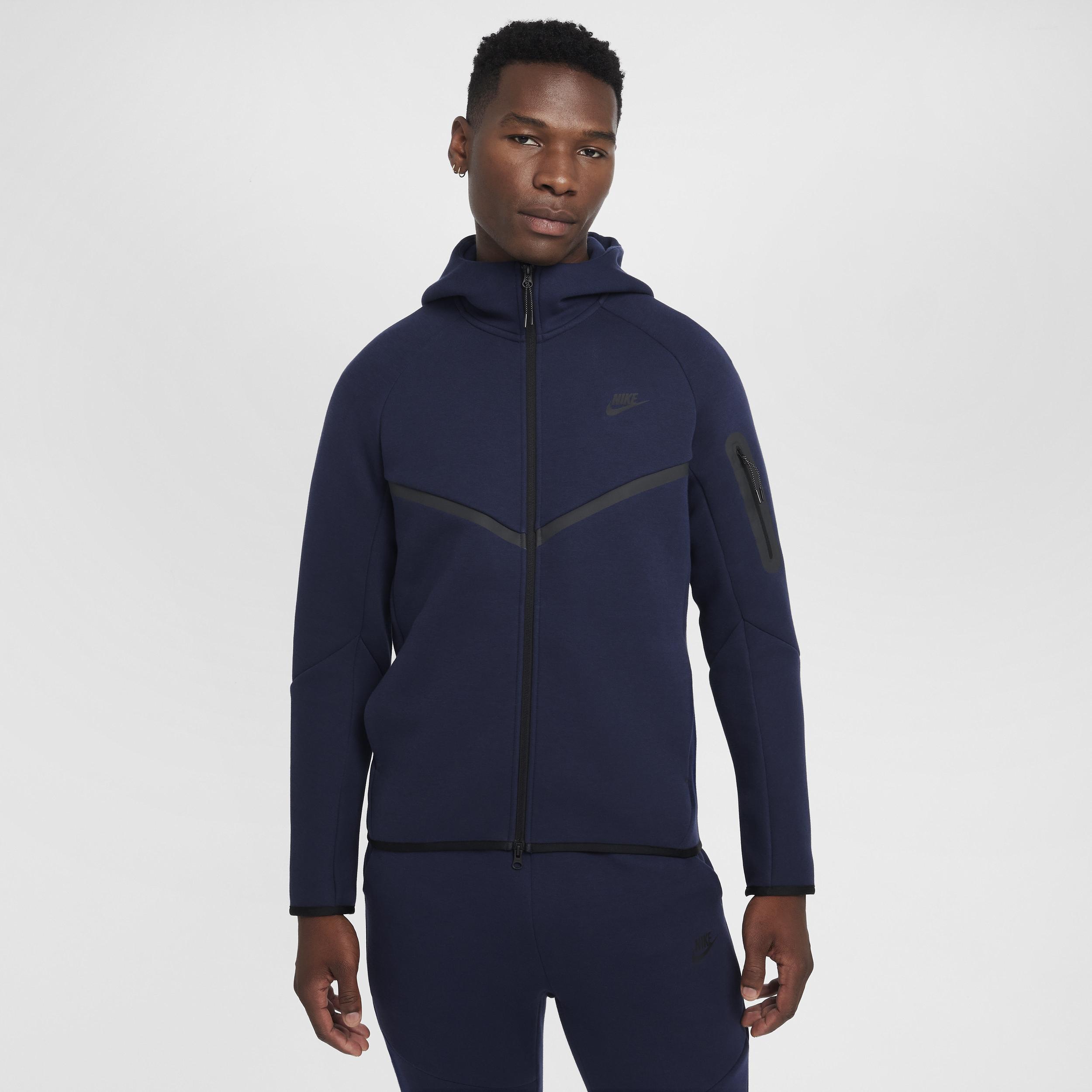 Nike Mens Tech Fleece Windrunner Full-Zip Jacket | HV0949-451 Product Image