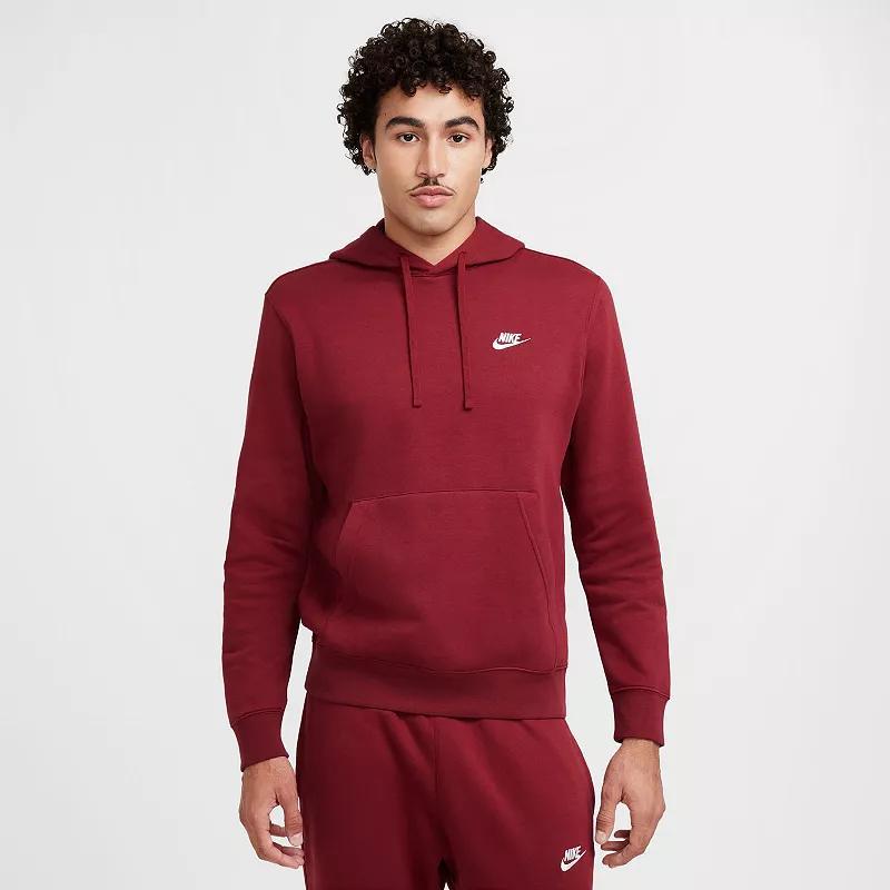 Men's Nike Sportswear Club Fleece Pullover Hoodie Product Image