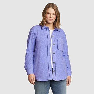 Women's Chutes Fleece Shirt Jacket Product Image