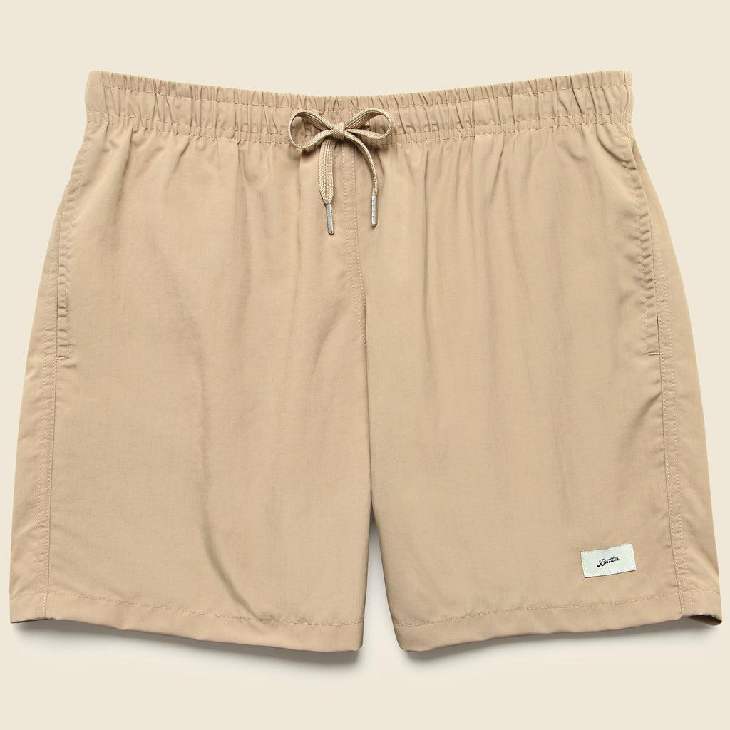 5.5" Solid Swim Trunks - Chai Product Image