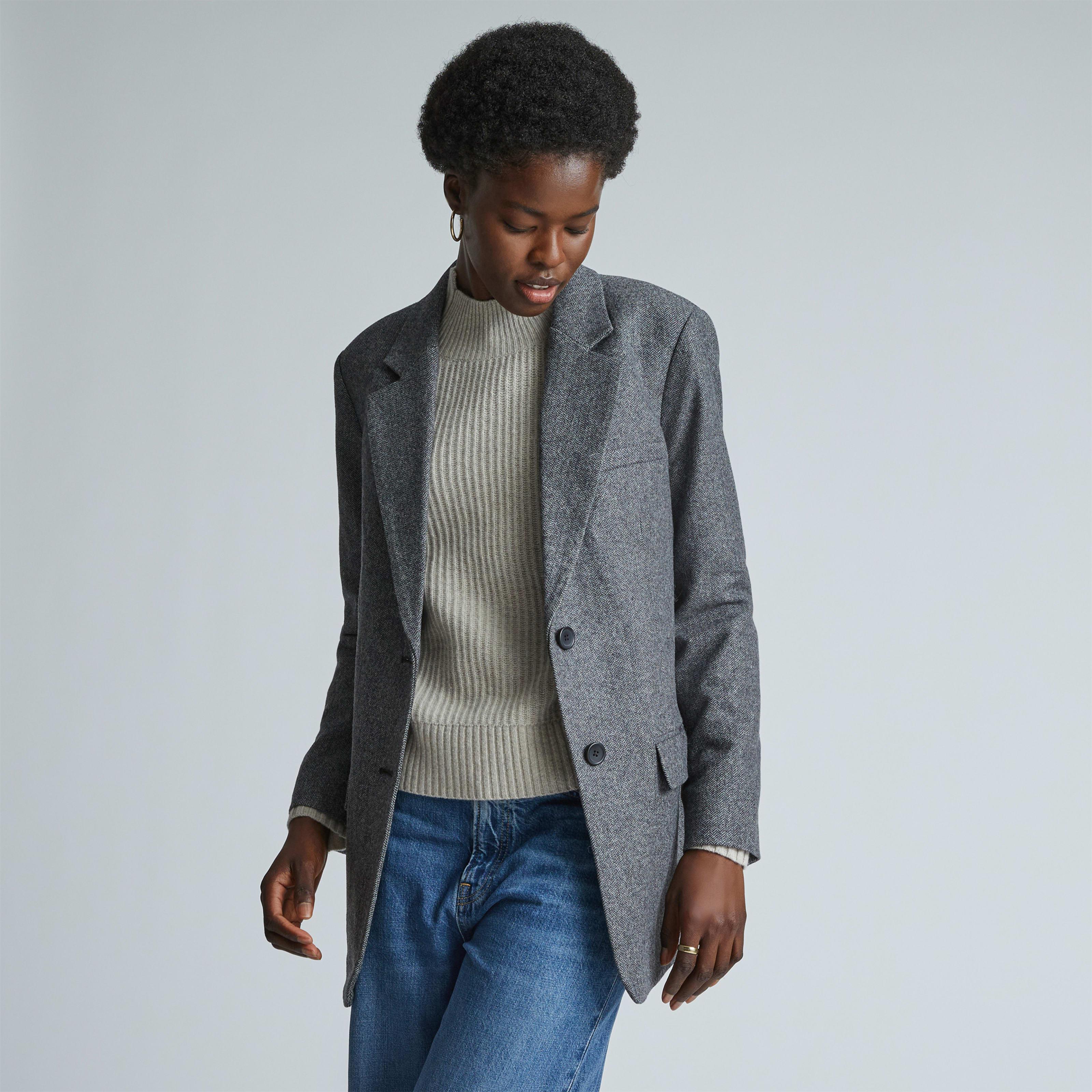 Womens Oversized Blazer in Wool by Everlane Product Image