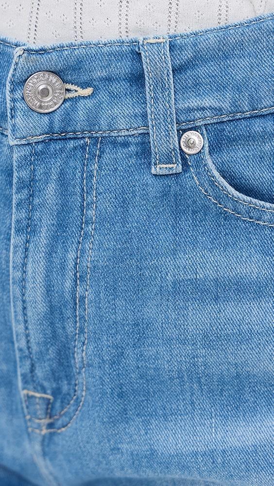 7 For All Mankind Lotta Cropped Jeans | Shopbop Product Image