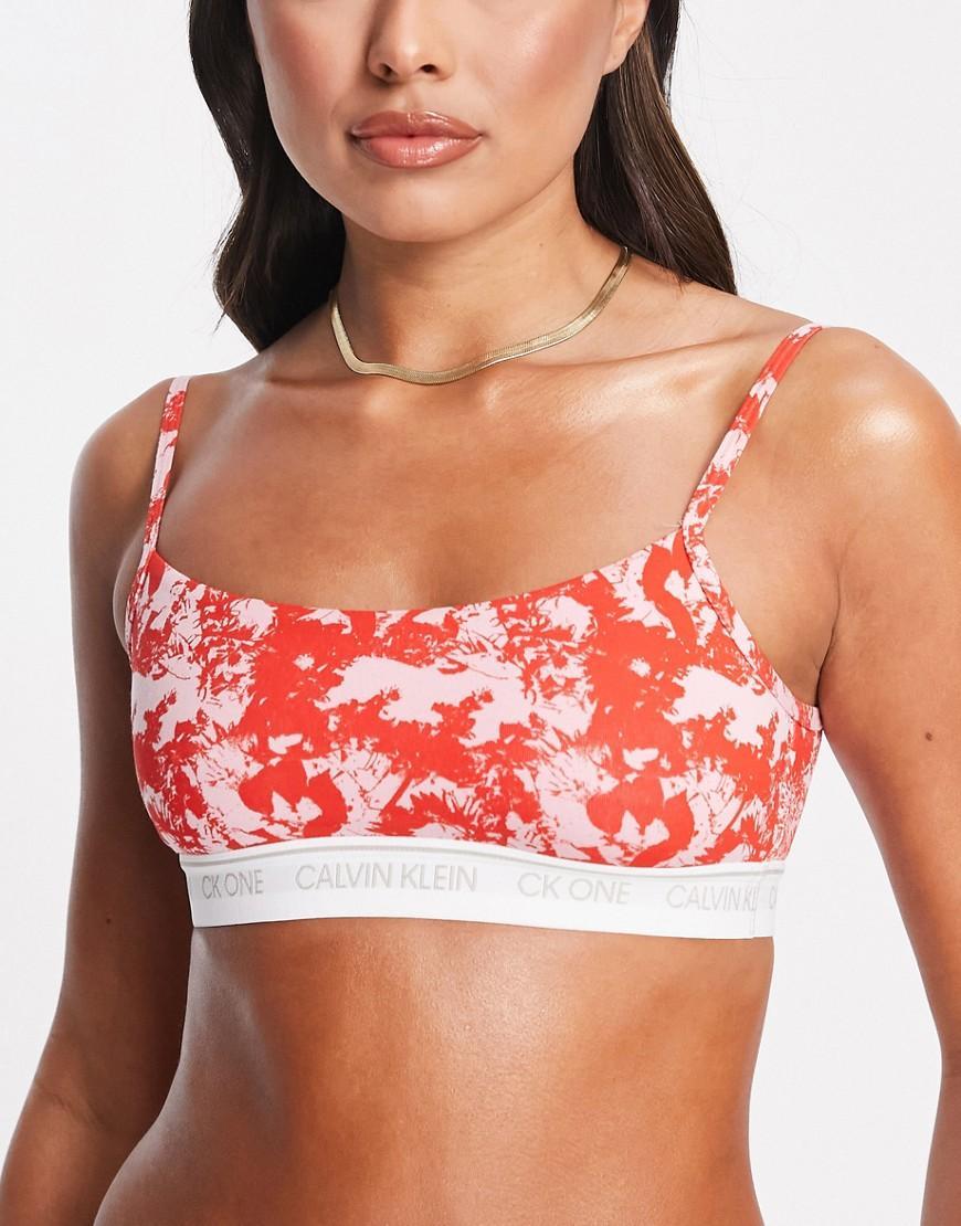 Calvin Klein CK One Cotton unlined bralet Product Image