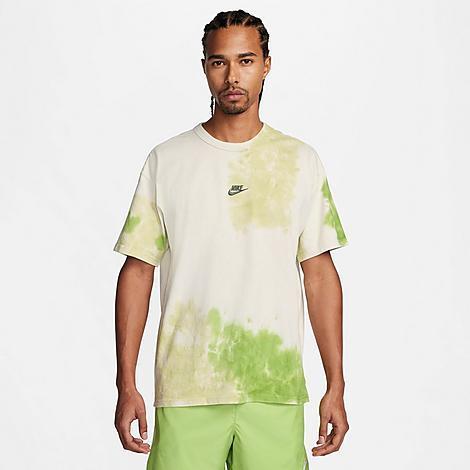 Max90 Tie Dye T-shirt In Sea Glass/olive Aura Product Image