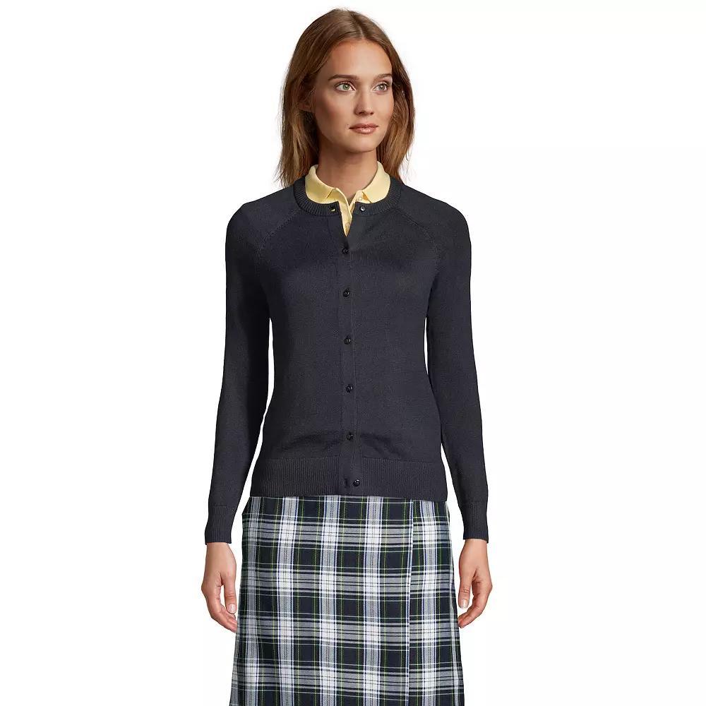 Women's Lands' End Cotton Modal Cardigan Sweater,  Product Image