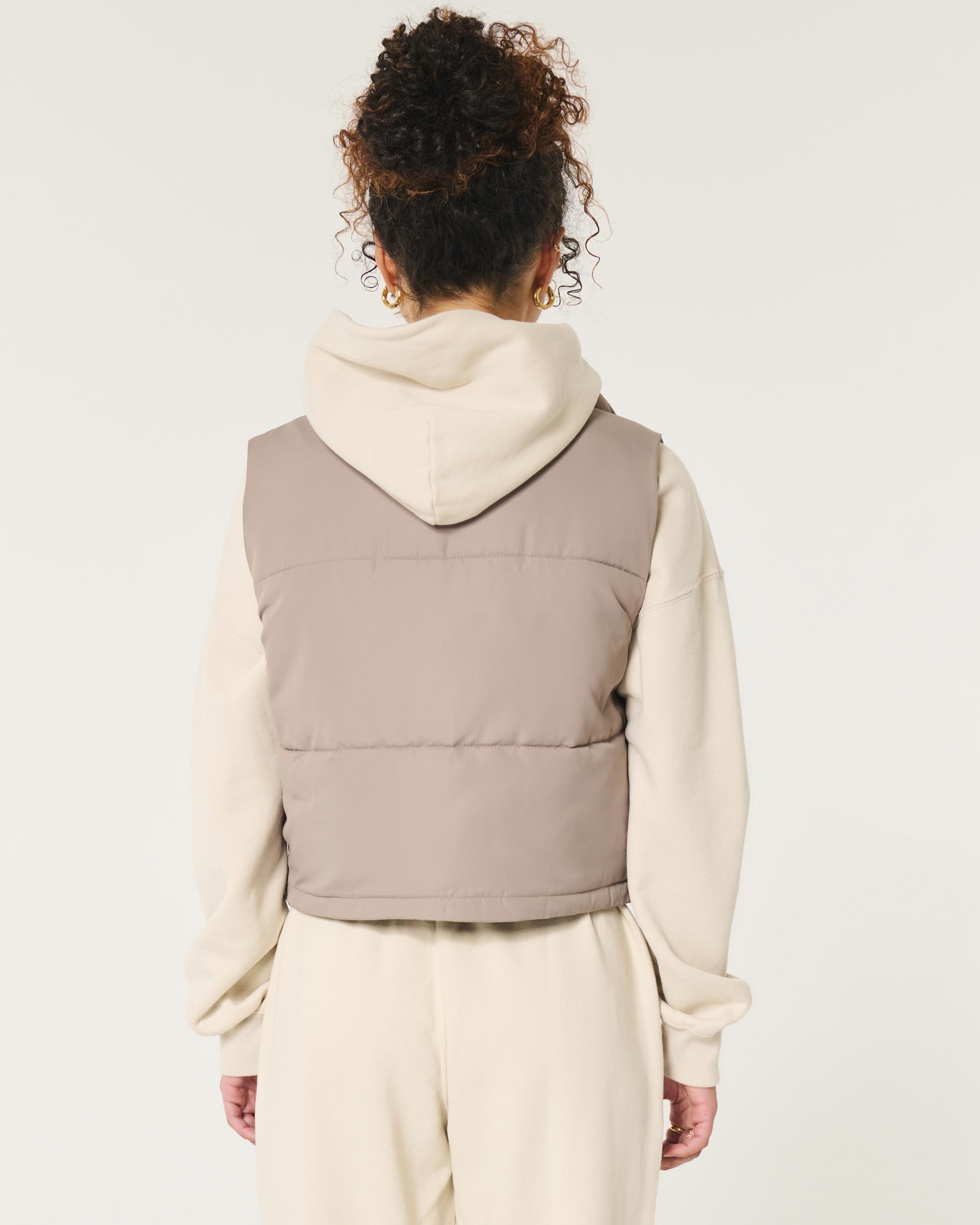 Mini Zip-Up Puffer Vest Product Image
