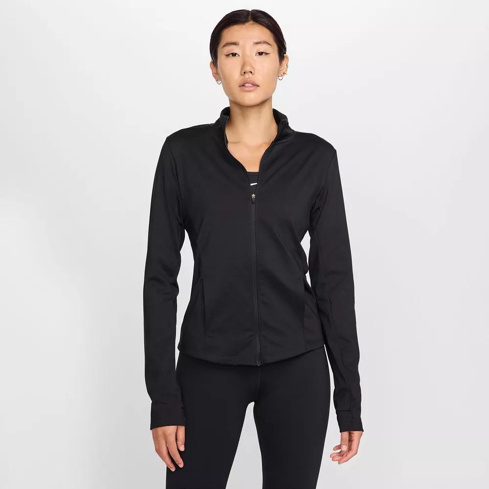 Women's Nike One Dri-FIT Full-Zip Mid Layer Top,  Product Image