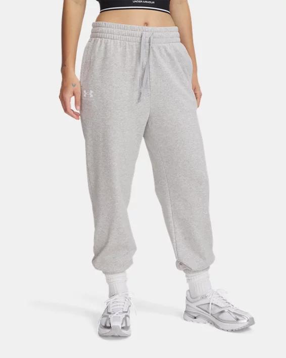 Womens UA Rival Terry Joggers Product Image