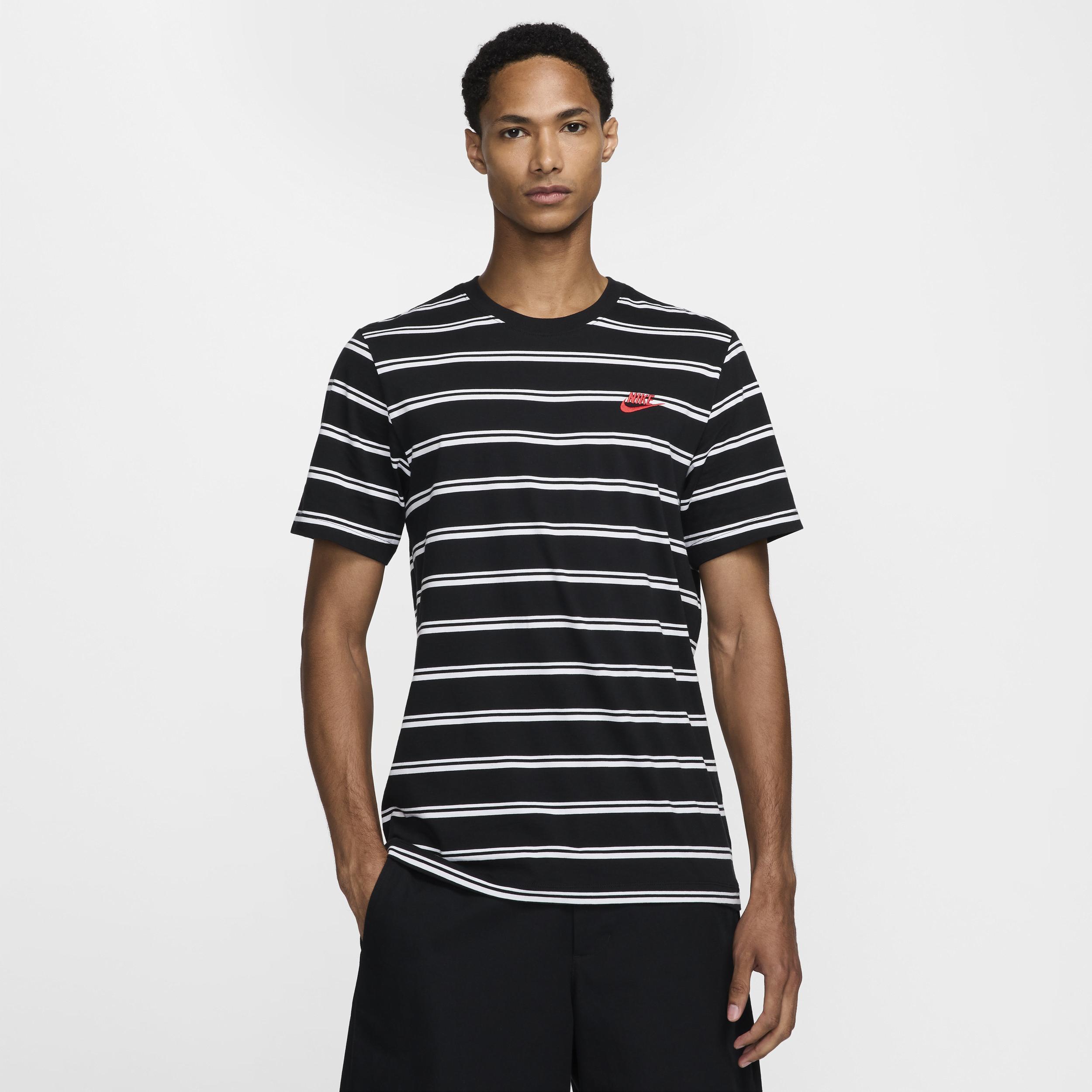 Nike Sportswear Men's Striped T-Shirt Product Image