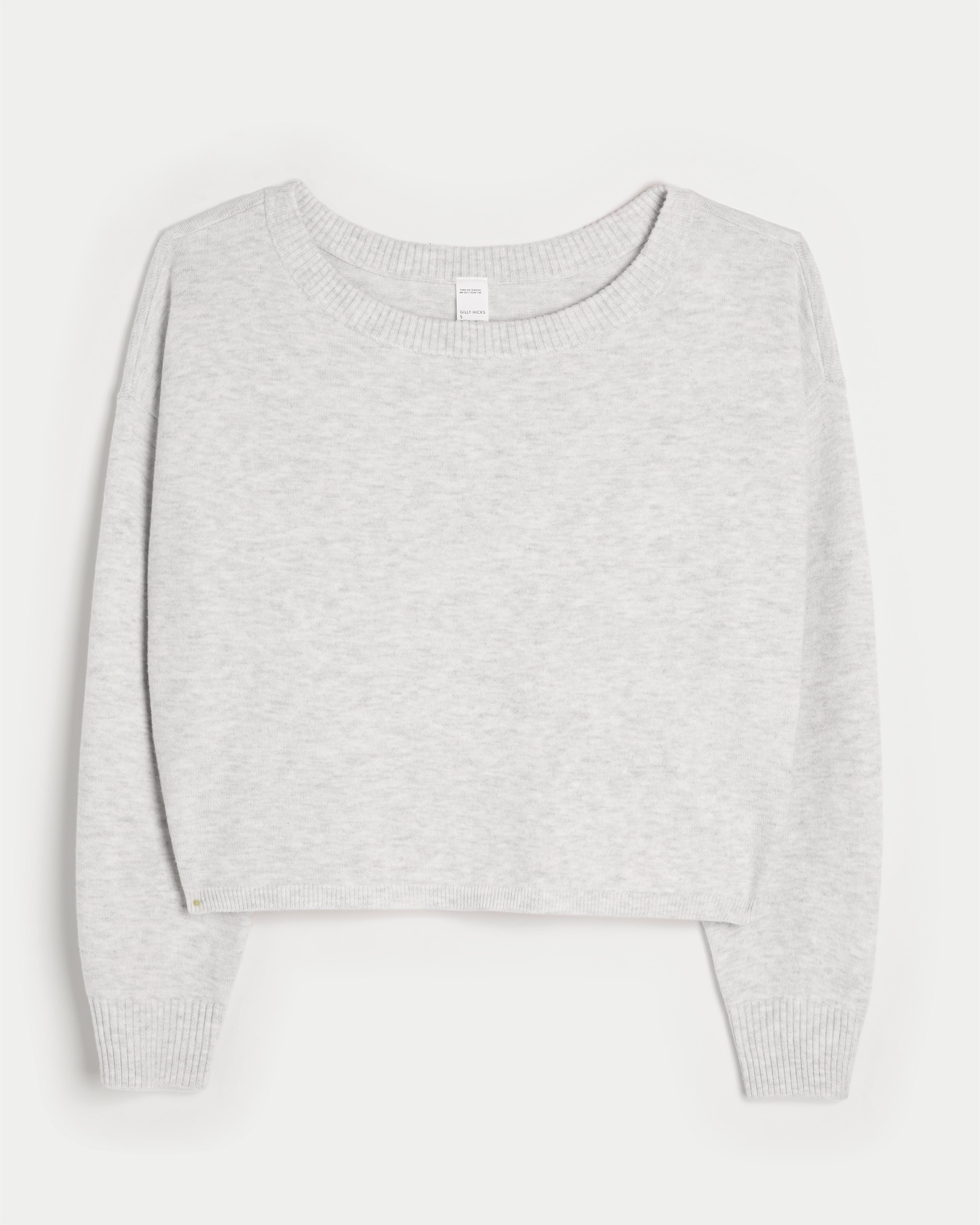 Gilly Hicks Cozy Off-the-Shoulder Sweater Product Image