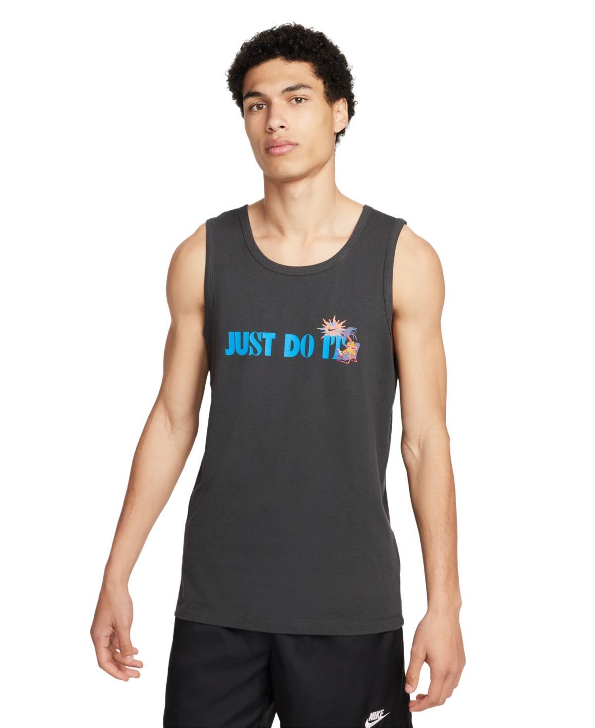 Nike Mens Sportswear Club Classic-Fit Graphic Tank Product Image